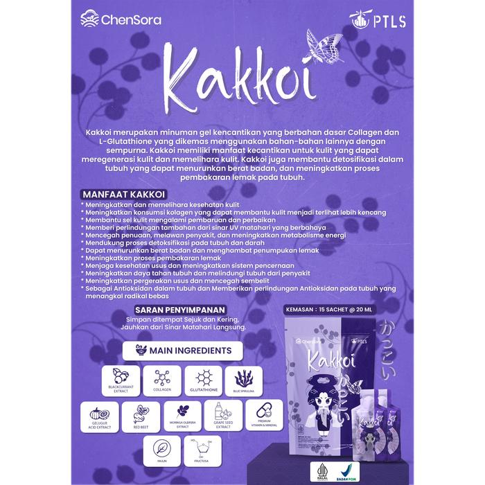 Gambar Kakkoi by Chensora Rahasia Awet Muda dan Sehat Alami dari Namiki Online undefined Tokopedia