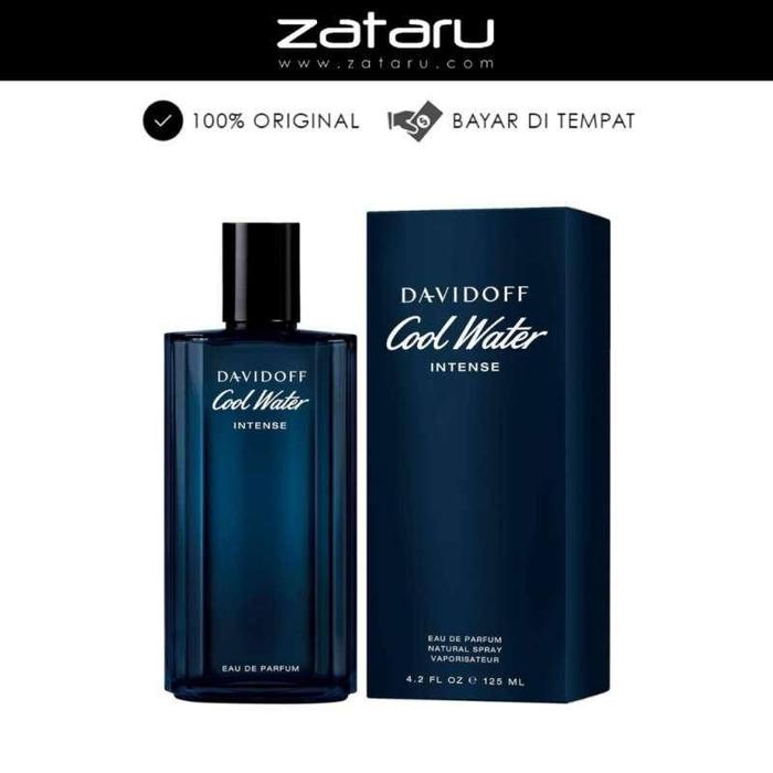 Davidoff Cool Water Intense Man Edp 125 Ml