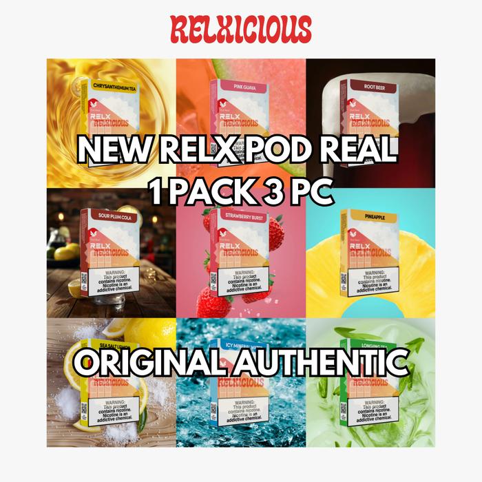 elf bar vape uk RELX - Classic, Alpha, Infinity, Phantom Vape Pods, Vape Device main image 0