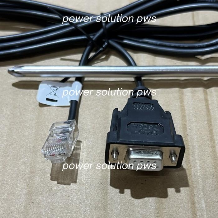 Gambar Kabel Data ups cable Software APC surt Smart Lan to com port db9 ori dari Power solution pws undefined Tokopedia