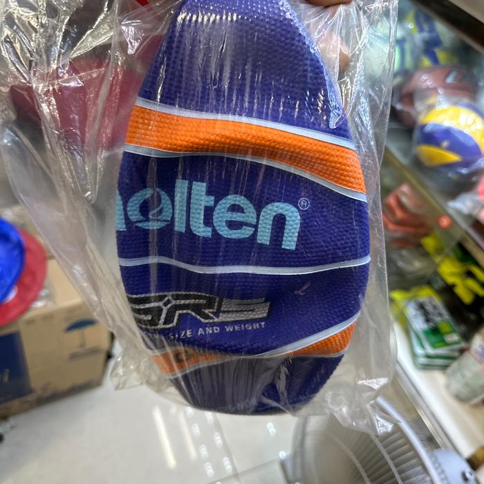 Gambar BOLA BASKET MOLTEN GR5 RUBBER ORIGINAL BONUS JARING dan PENTIL - Biru dari SPORT CENTRAL undefined Tokopedia