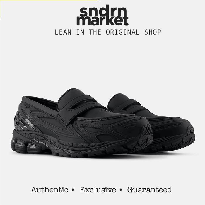 Jual NEW BALANCE 1906L Loafer Black Leather U1906LBN BNIB 100