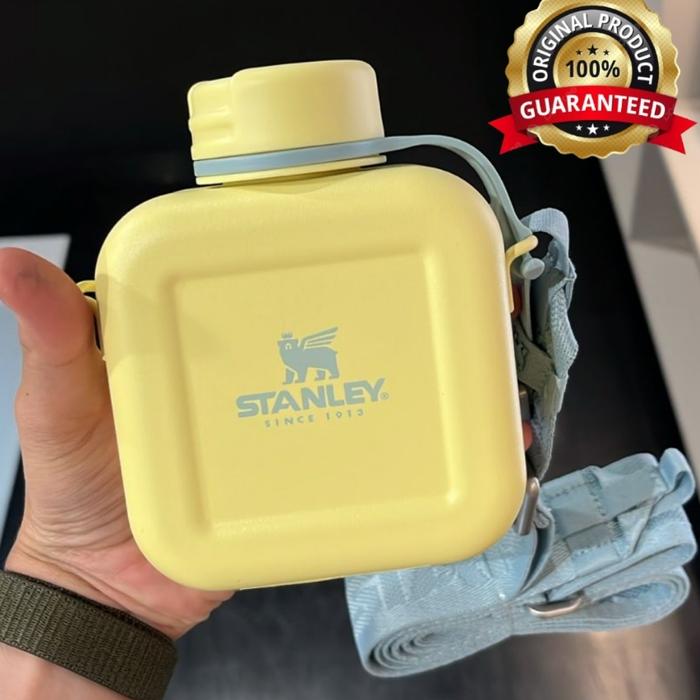 Gambar Tumbler Original Stanley The Next X Nature Canteen - Pomelo 16oz dari Goodtumbler undefined Tokopedia
