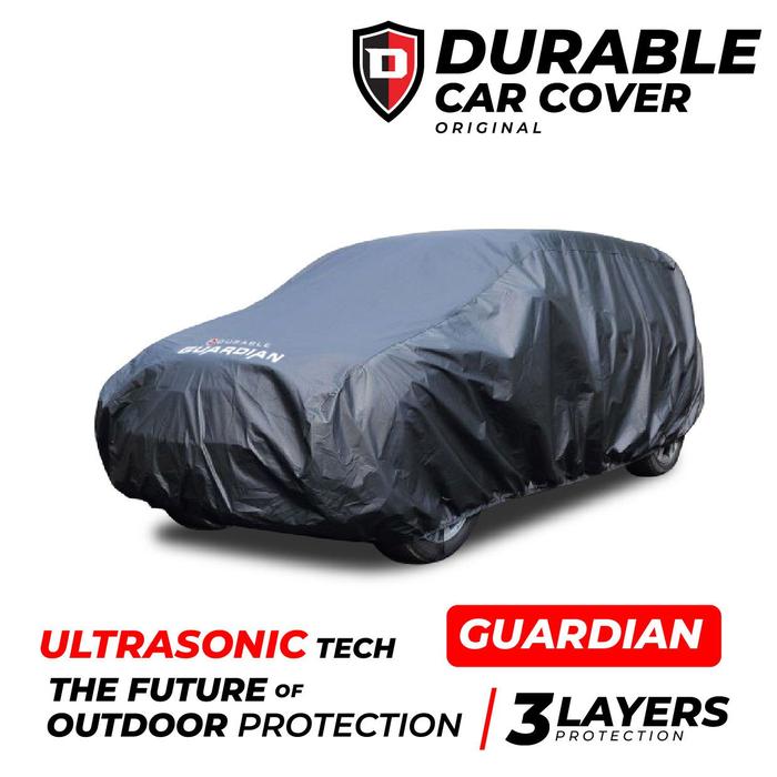 Gambar Cover Mobil Guardian Toyota Rush Yaris Cross Estima Noah Great Corolla Cross SE Salon Greco DX Twincam Altis Corona TT Fortuner Land Cruiser Prado Cygnus GR VXR 300 VX80 VX100 VX200 Raize BZX4 Agya Wish Sienta Prius HB Previa Durable Outdoor waterproof - Black, Yaris Cross dari Durable Indonesia Kota Tangerang Tokopedia