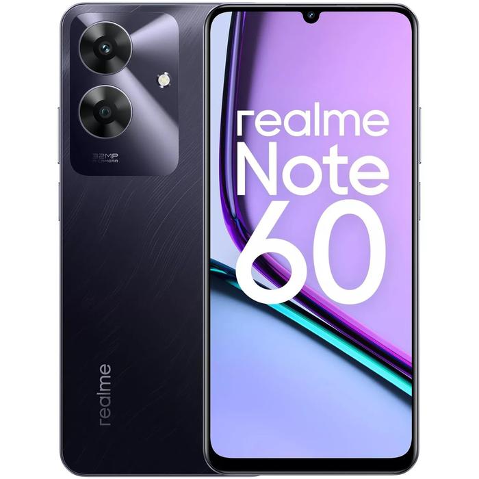 Gambar Realme Note 60 8/256 Garansi Resmi - Hitam dari RnR Jaya undefined Tokopedia