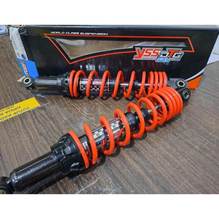 Jual [NEW] SHOCK YSS HYBRID DTG 340 MM MERAH KHARISMA SUPRA SUPRA