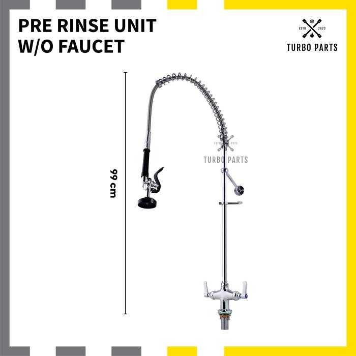 Gambar Pre Rinse Kran Air Sink Kitchen Hot & Cold - W/O Faucet dari TURBO PARTS OFFICIAL STORE undefined Tokopedia