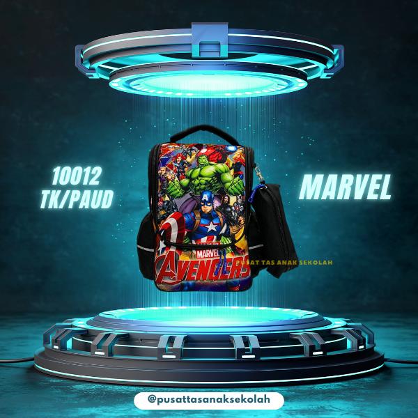 Gambar Tas Anak Sekolah TK Tas Anak Laki Laki PAUD Model Fiber Tabung - 10012D AVENGERS dari Isidora Bernice undefined Tokopedia