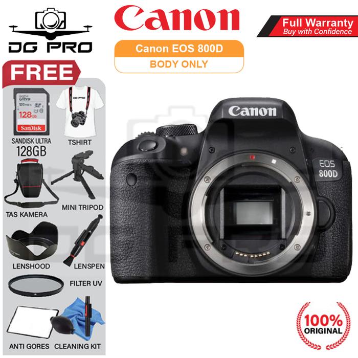 800d Canon Mark 200d Ii Jual CANON EOS 800D BODY ONLY HARGA PROMO