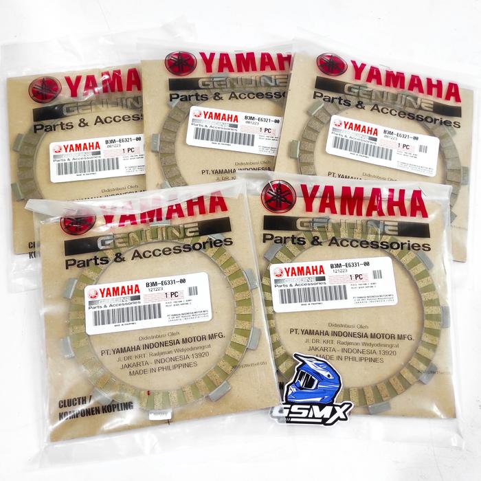 Gambar KAMPAS KOPLING WR155 WR 155 ORI YAMAHA dari GSMX undefined Tokopedia
