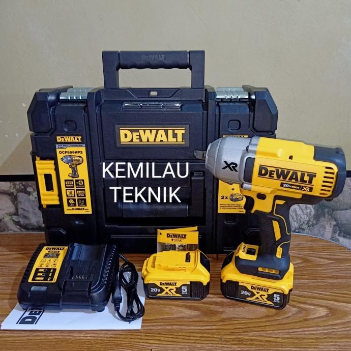 Bor Torque Dewalt DEWALT 20V Max XR High Torque 1/2 Inch Impact