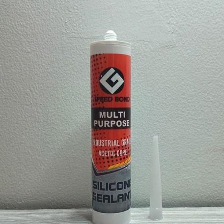 Gambar Lem Khusus WPC Wall Panel | Gun Silicone Sealant Bening Panel Dinding | tembakan lem botol tulang - Lem Sealant dari Ruang Indah Dekorasi undefined Tokopedia