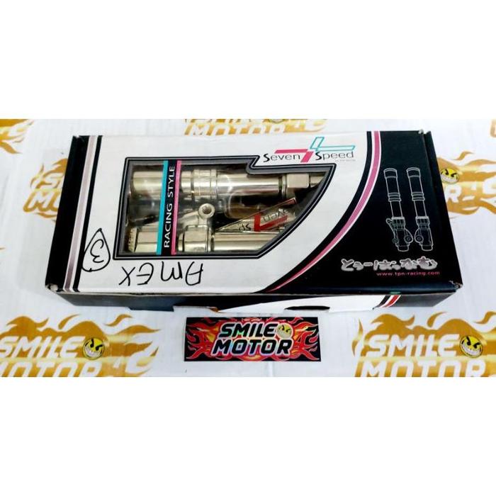 Gambar [READY STOCK] TABUNG SHOCK DEPAN VARIASI JUPITER Z/MX/VEGA R/VEGA ZR dari Indah Store Market undefined Tokopedia