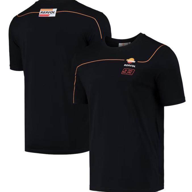 Gambar Repsol Honda MotoGP 2023 Team Marc Marquez 93 T-Shirt. Kaos Pria - 3XL dari Benkhart Store undefined Tokopedia