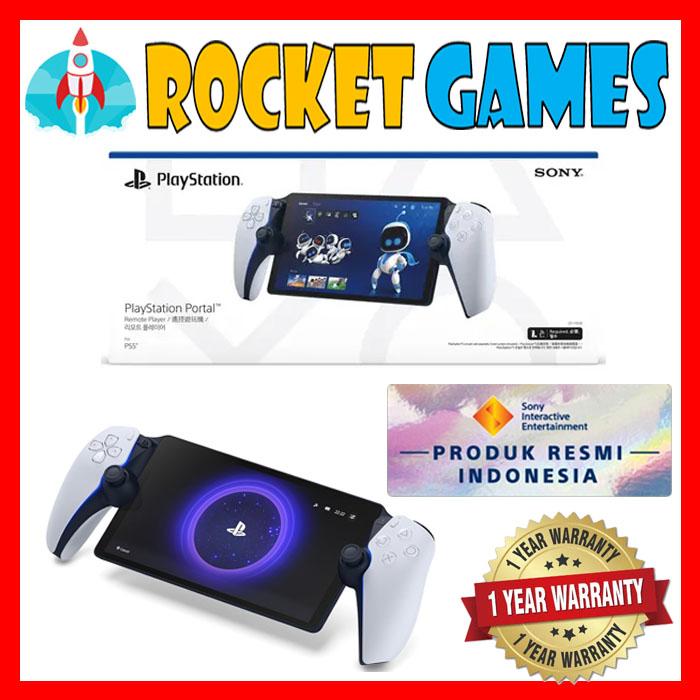 Gambar Sony PlayStation Portal Remote Player For Play Station 5 / PS 5 / PS5 - WHITE REG INDO dari Rocket Games undefined Tokopedia