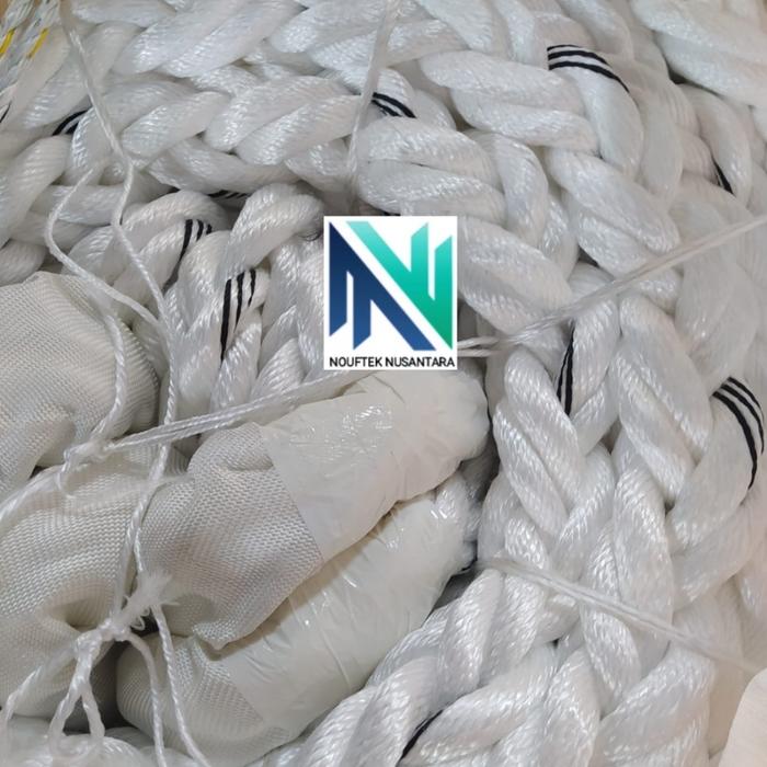 Gambar Tali tambang rope mixed cir 9"(72mm) Megaflex 8 strand DongYang w Lloyd @220m/roll dari Nouftek undefined Tokopedia