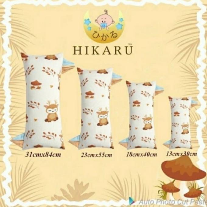 Gambar HIKARU BANTAL GULING CUDDLE PILLOW BUDDY BAMBOO TENCEL SIZE L dari Zamrudasesoris undefined Tokopedia