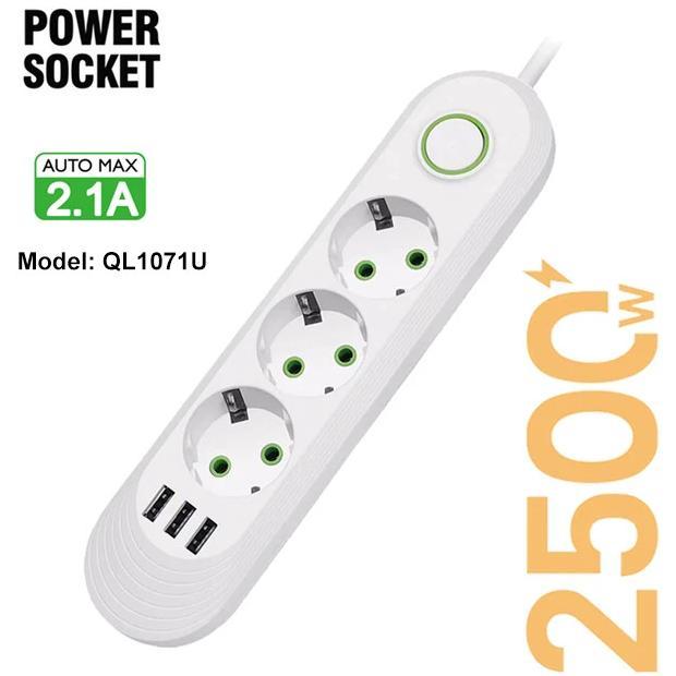 Gambar SEDIA! Stop Kontak USB Type C EU Plug Wireless Charging 2500W Saklar Sambungan Terminal Colokan Listrik Smart Charger Ori!! - Putih USB dari Yuka Yoka ID undefined Tokopedia