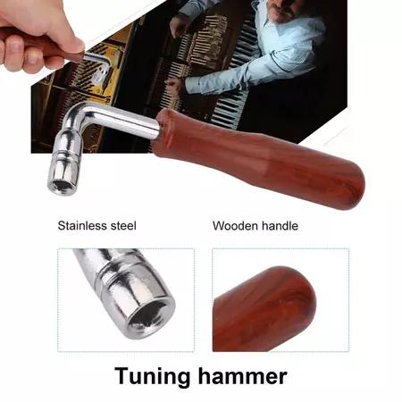 Gambar L Shape Square Wrench Tuner Piano/Alat Stem Senar Alat Musik dari Nadira-Store 1 undefined Tokopedia