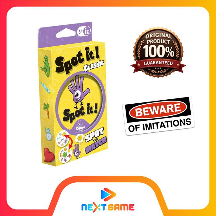 Gambar Board Game Spot it ! / Dobble Original dari Next Game_NEW undefined Tokopedia