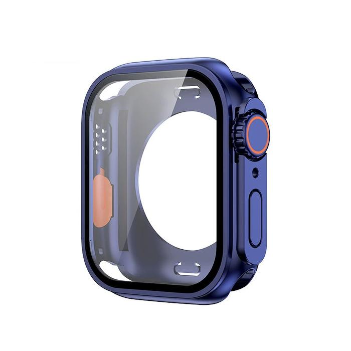 Gambar Case Apple Watch 10 46mm 42mm Getgard Slim 360 Waterproof Casing - Dark Blue, 42mm dari GET-WID undefined Tokopedia