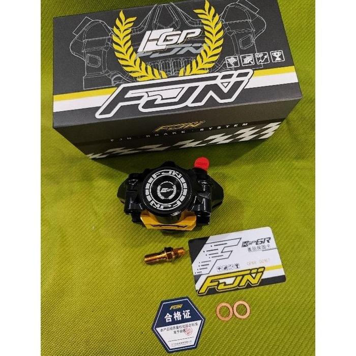 Gambar [READY STOCK] KALIPER FJN RADIAL 4P DAN 2P ORIGINAL - Fjn 2p dari Mulia Store Market undefined Tokopedia