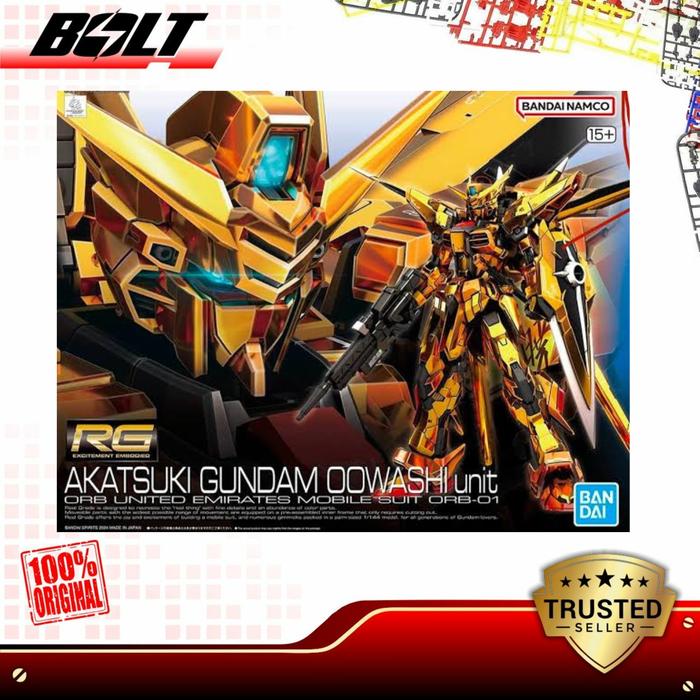 RG AKATSUKI GUNDAM OOWASHI unit 未開封品 【公式通販】