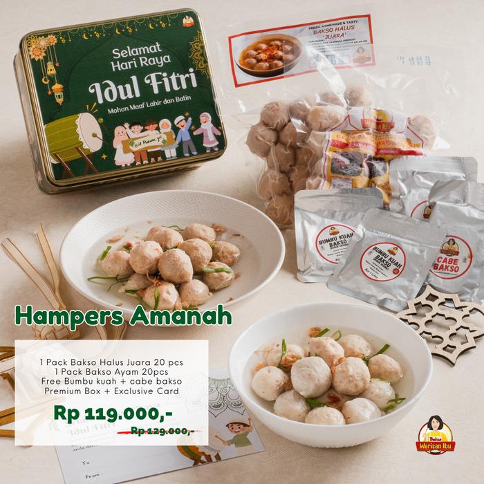 Gambar Parsel Ramadan Bakso Warisan Ibu Frozen Hampers Cantik Murah - Amanah dari Bakso Warisan Ibu SMG_NEW Kota Semarang Tokopedia