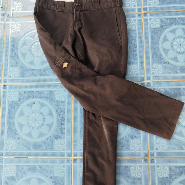 Gambar celana dickies celpocket size 28 dari pangkalansecond undefined Tokopedia