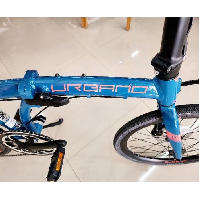 Jual [READY] SEPEDA LIPAT 20 POLYGON URBANO SELI FOLDING BIKE