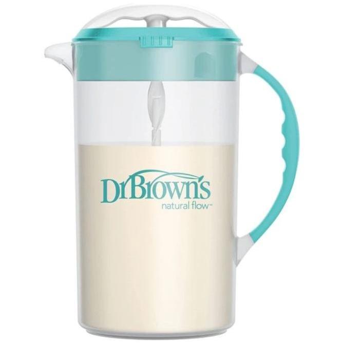 Gambar DR. BROWN'S Natural Flow Formula Milk Mixing Pitcher/pengaduk susu formula bayi/baby bottle dr browns - Teal dari dhipam fashion undefined Tokopedia