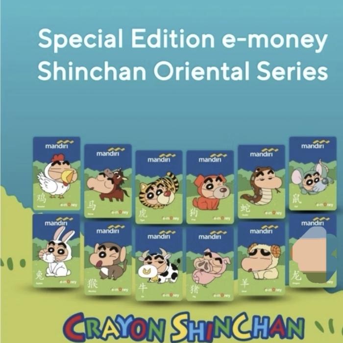 Jual Emoney Crayon Sinchan Edisi Shio Imlek 2025 Satuan Atau Per Pcs Jual Emoney Crayon Sinchan Edisi Shio Imlek 2025 Satuan Atau Per Pcs