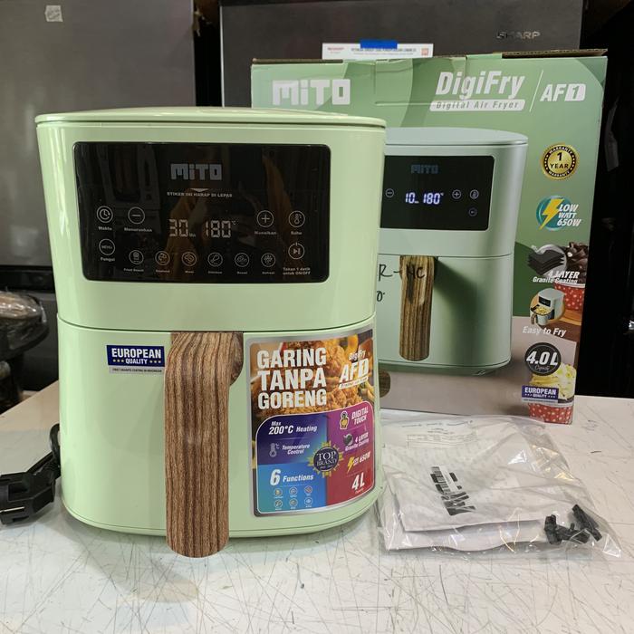 Gambar AIRFRYER LOW WATT DIGITAL MITO AF1 dari Lala Store’s undefined Tokopedia