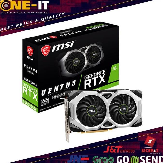 Msi Geforce 2060 Super Release Price New Vga Msi Geforce Rtx 2060