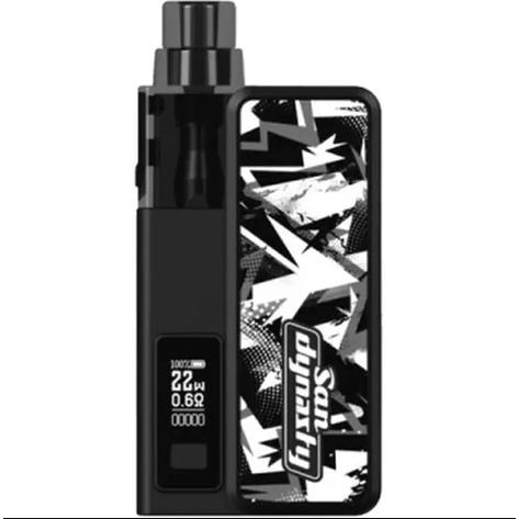 Gambar SAN DYNASTY POD VAPE KIT BY GEROBAK VAPOR X ORCA VAPE - BLACK PANTHER dari Toko Radja Vapor Bekasi undefined Tokopedia