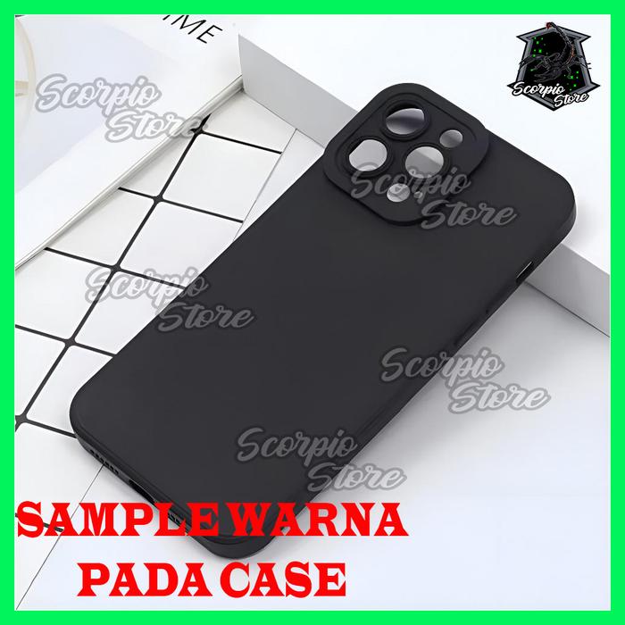 Gambar SOFTCASE MACARON PRO CAMERA SAMSUNG A03S - SS - HITAM-RANDOM dari Scorpio Store17 undefined Tokopedia