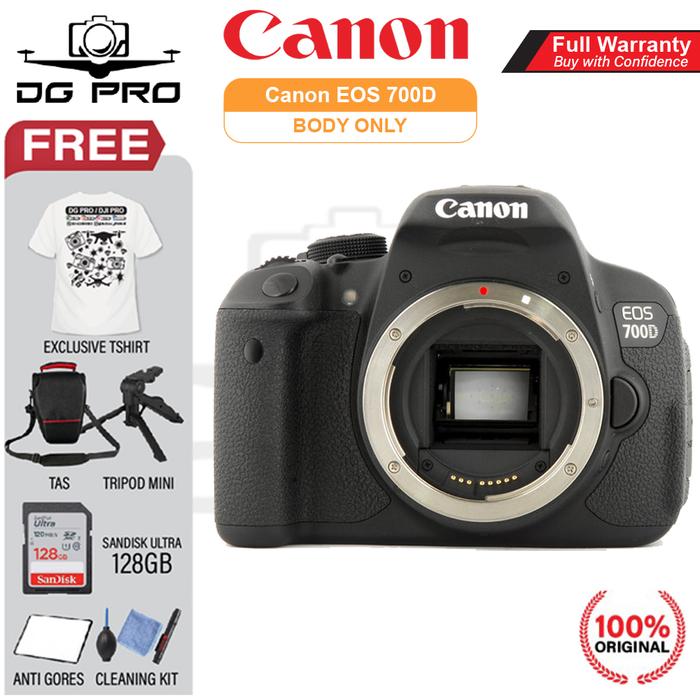 Digital Slr Canon 700d Body Price 700d Price Use Canon 700d As