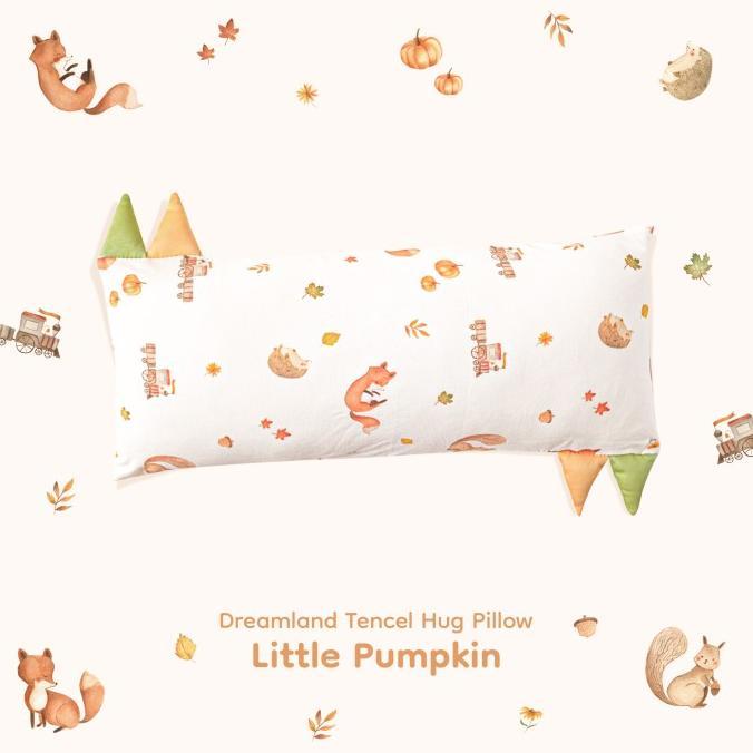 Gambar Dreamland Collection Hug Pillow Tencel Nice Kids Guling Premium Bayi - Little Pumpkin, S dari Barokah unggul jaya undefined Tokopedia