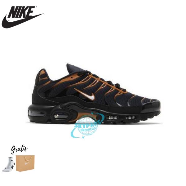 Jual Sepatu Sneakers Pria Nike Air Max Plus TN Dark Obsidian