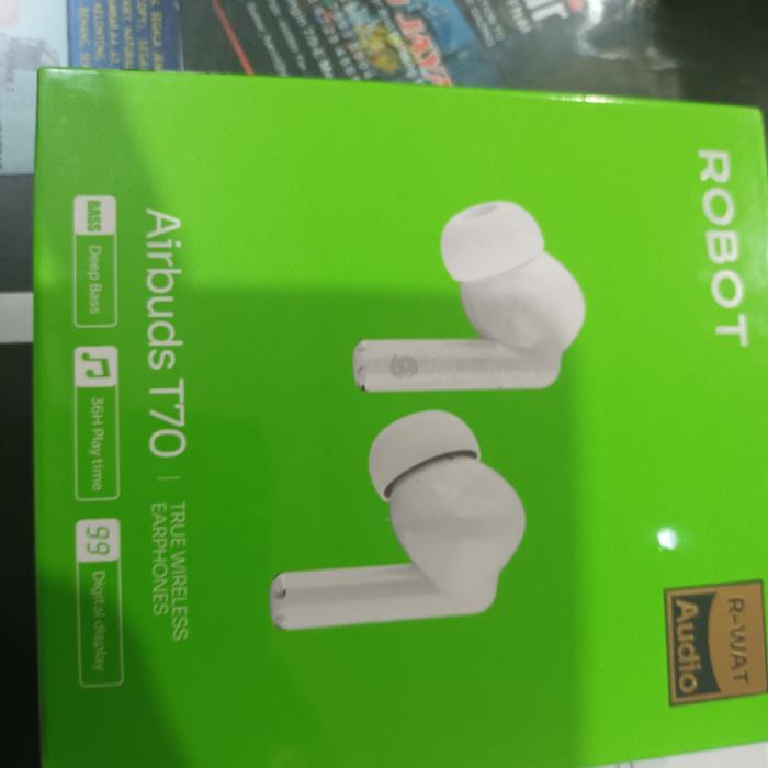 Gambar Headset Bluetooth Airbud T20E Robot dari NewtechComputer undefined Tokopedia