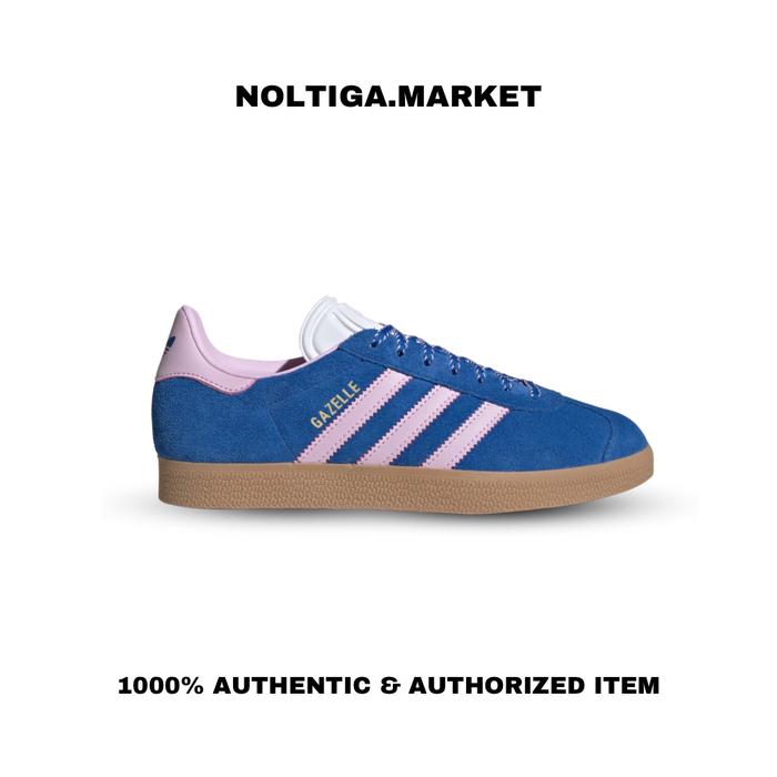 adidas gazelle silver green womens Adidas Gazelle Indoor "Collegiate Green Lucid Pink"  Sneaker Point Zona  Norte