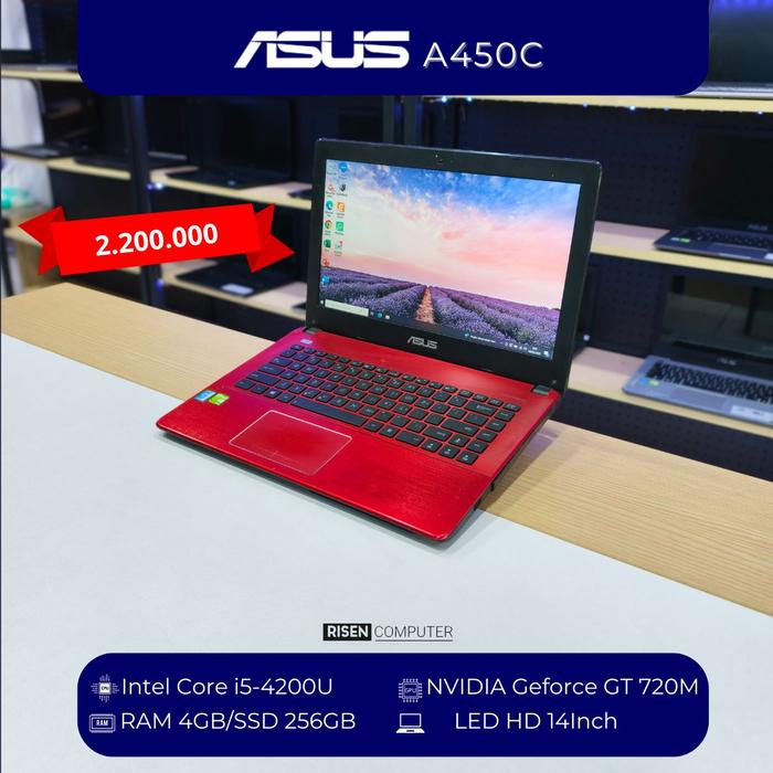 Core I7 Upgrade Ram Asus A450c Upgrade Ram Asus A450c Laptop Asus