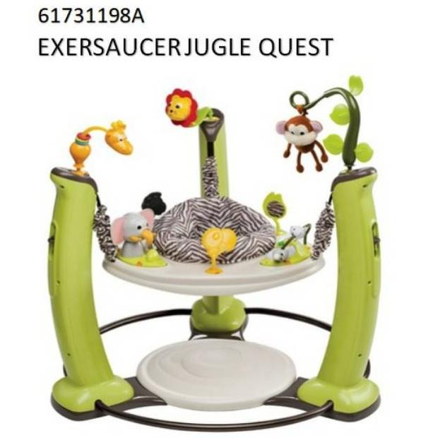Jual [DISC] MAINAN ANAK EVENFLO EXERSAUCER JUNGLE QUEST EVENFLO
