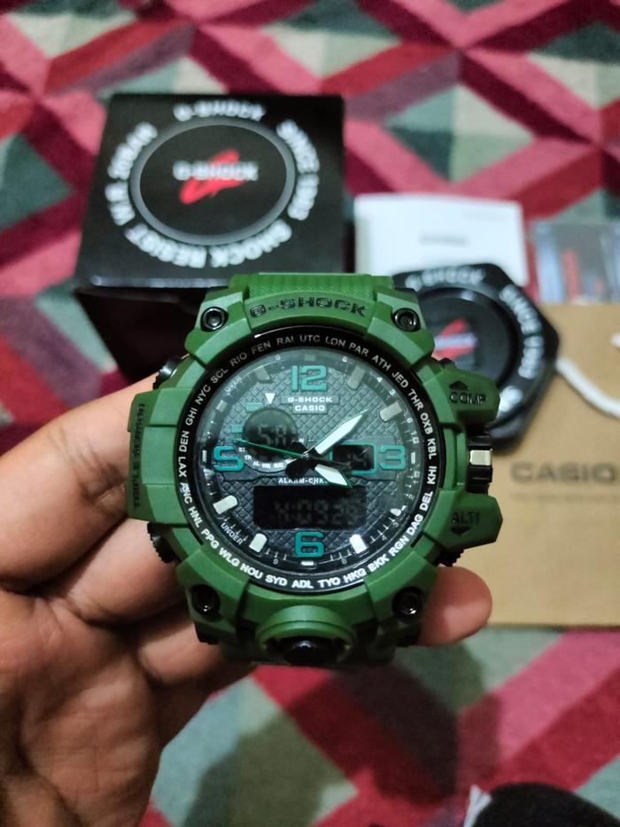 時計 CASIO MUDMASTER GWG-1000 Military Green GWG-1000-1AJF | CASIO