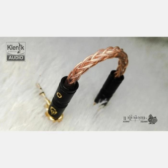 Gambar kLenik Audio _ Cable Interconnect _ M2m Octaco - KASTEM dari kLenik Audio undefined 5 Tokopedia