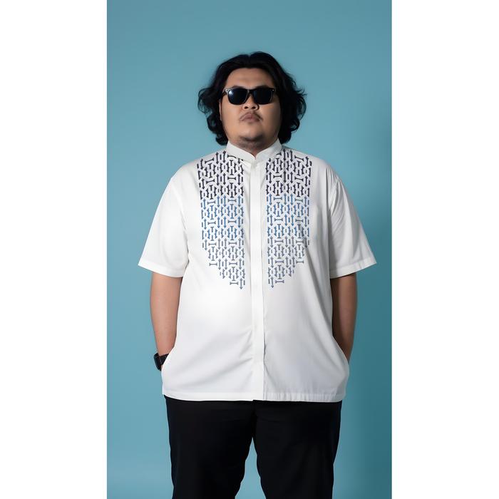 Gambar Big Oret Baju Koko Big Size Jumbo Pria XL - 7XL / Adinata - Short, XL dari Big Oret undefined Tokopedia