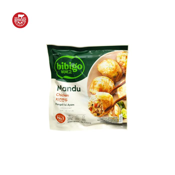 Gambar CJ Foods Bibigo Mandu 180gr / Pangsit Korea - Brothermeatshop - Chicken dari Brothermeatshop undefined Tokopedia