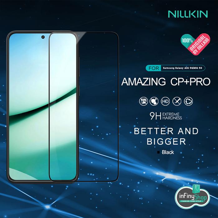 Jual TEMPERED GLASS FULL COVERAGE SAMSUNG GALAXY A36 5G/ SAMSUNG