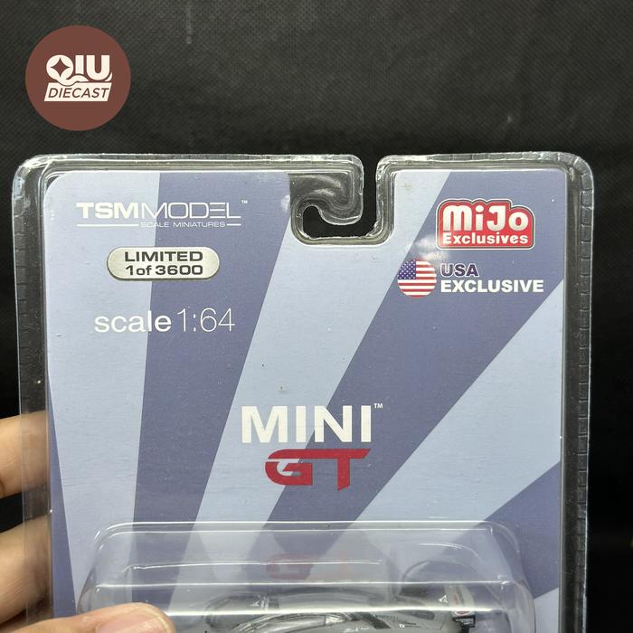 MINI GT 79 Lamborghini Aventador LBWK Fighter Works Matte