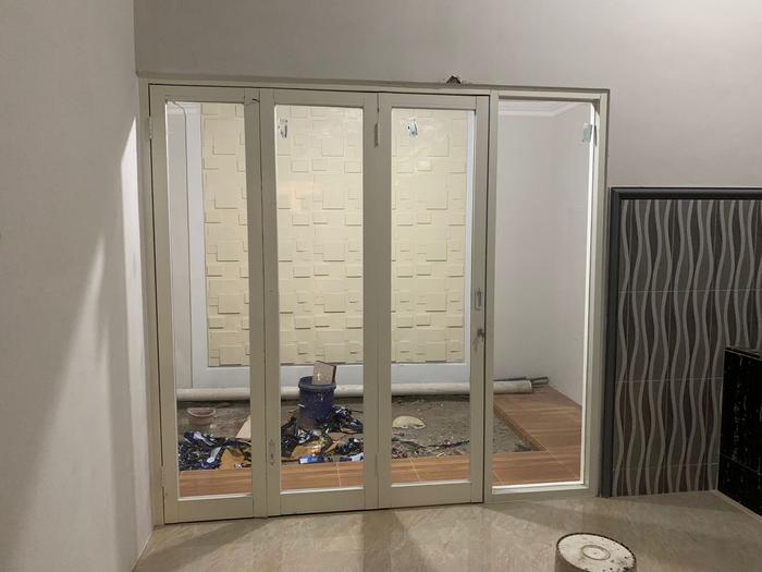 Gambar Pintu kaca folding sidoarjo dari CV. Dj3 Engineering undefined Tokopedia